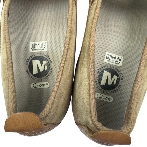 Merrell Plaza Bandeau Leather Comfort Support Cushioned Shoes Women's Size 7 - Picture 7 of 11